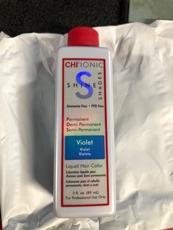 Photo 1 of ***NON REFUNDABLE*** Ionic Shine Shades Dark Violet Additive (Pack of 2)
