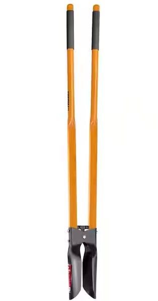 Photo 1 of Husky
47 in. L Wood Handle Carbon Steel Post Hole Digger with Grip