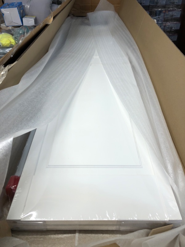 Photo 2 of ***FACTORY SEALED*** Snavely International Closet Door, Bi-fold, 6-Panel Style Primed White 1x30x80