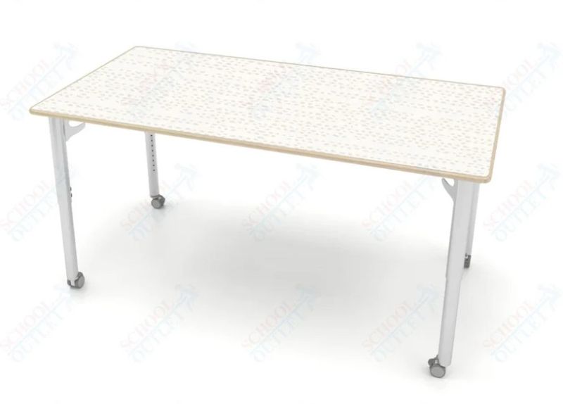 Photo 1 of ***STOCK PHOTO REFERENCE ONLY*** Table High-Pressure Laminate on Baltic Birch Top and Adjustable Height Legs (ABOUT 2ft x 6ft)