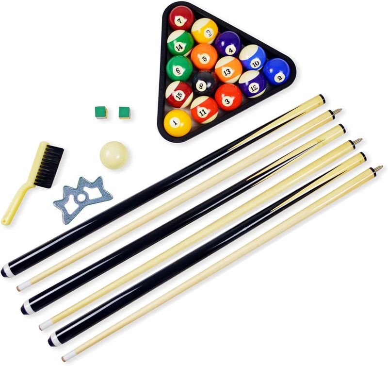 Photo 1 of ***STOCK PHOTO REFERENCE ONLY*** Hathaway Pool Table Billiard Accessory Kit (TWO BOXES)