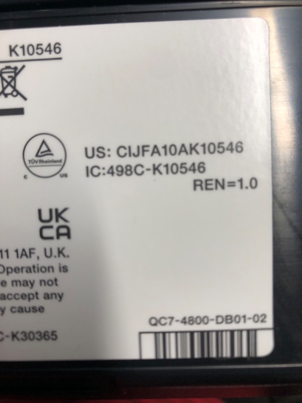 Photo 5 of ***USED - MISSING PARTS - SEE COMMENTS***
Canon MegaTank G3270 All-in-One Wireless Inkjet Printer. for Home Use, Print, Scan and Copy, Black