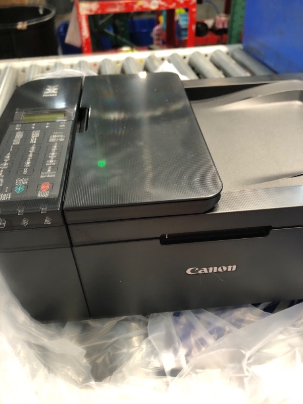 Photo 6 of ***USED - MISSING PARTS - SEE COMMENTS***
Canon MegaTank G3270 All-in-One Wireless Inkjet Printer. for Home Use, Print, Scan and Copy, Black