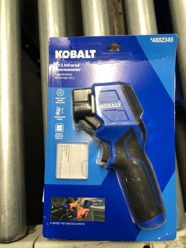 Photo 4 of **MISSING PART READ NOTES**
Kobalt Digital Display Infrared Thermometer