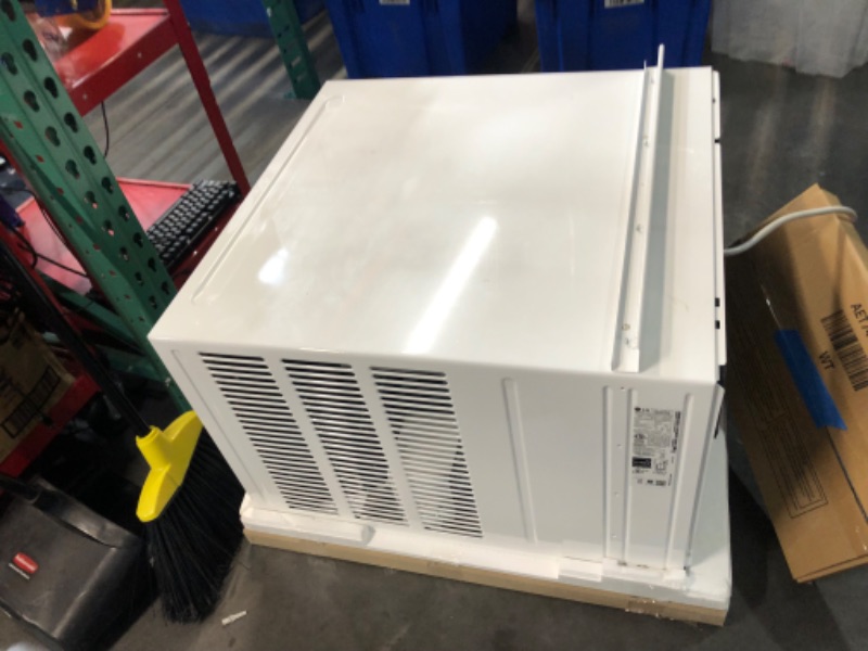 Photo 8 of **FACTORY SEALED/OPENED FOR INSPECTION**
23,500 BTU 230/208V Window Air Conditioner Cools 1450 Sq. Ft. with Dual Inverter, Wi-Fi Enabled and Remote in White