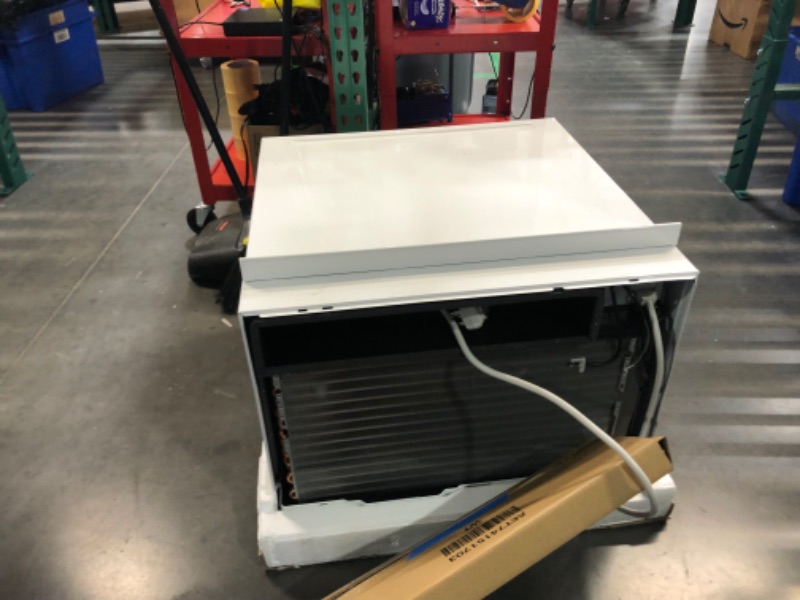 Photo 11 of **FACTORY SEALED/OPENED FOR INSPECTION**
23,500 BTU 230/208V Window Air Conditioner Cools 1450 Sq. Ft. with Dual Inverter, Wi-Fi Enabled and Remote in White