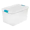 Photo 1 of ***NO LID*** 64 Qt. Latching Storage Box