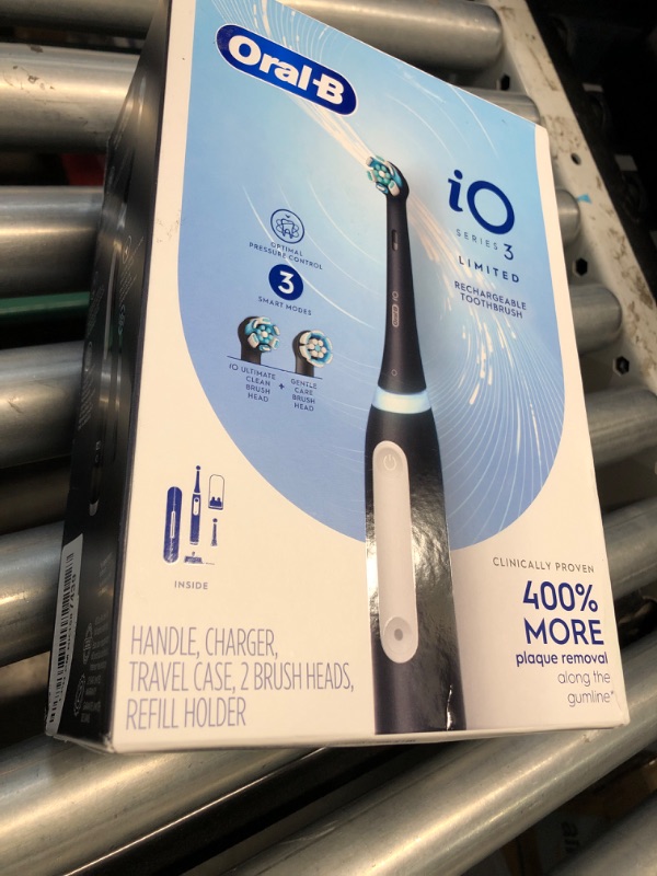 Photo 2 of ***factory sealed****
Oral-B iO Deep Clean Rechargeable Electric Powered Toothbrush