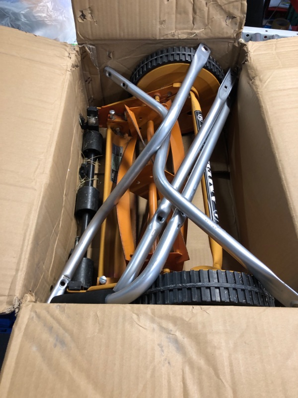 Photo 1 of (missing pieces)American Lawn Mower Company 1204-14 14-Inch 4-Blade Push Reel 