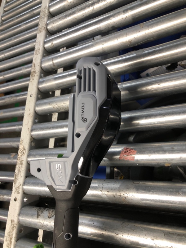 Photo 1 of ***USED AND DIRTY - NO BATTERY OR CHARGER - UNABLE TO TEST - NO PACKAGING - SEE PICTURES***
EGO Power+ ST1502SA 15-Inch 56-Volt Cordless String Trimmer with Rapid Reload and Split Shaft 2.5Ah Battery and Charger Included, Black