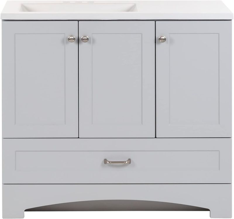 Photo 1 of (stock photo for reference) 36 inch Vanity Cabinet 