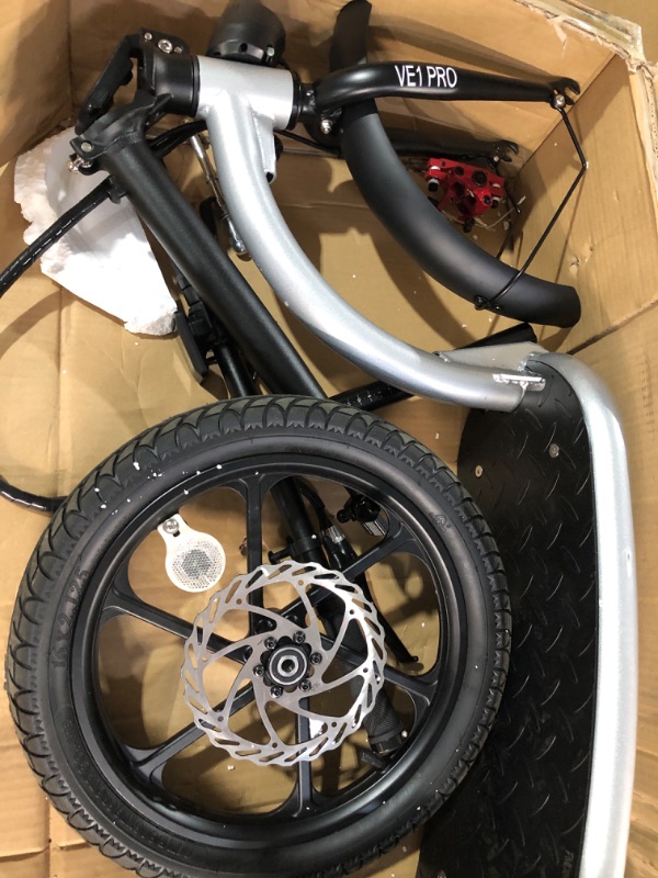 Photo 3 of (READ FULL POST) Hiboy S2 Pro Electric Scooter, 500W Motor, 10" Solid Tires, 25 Miles Range, 19 Mph Folding Commuter Electric Scooter for Adults (Optional Seat)
