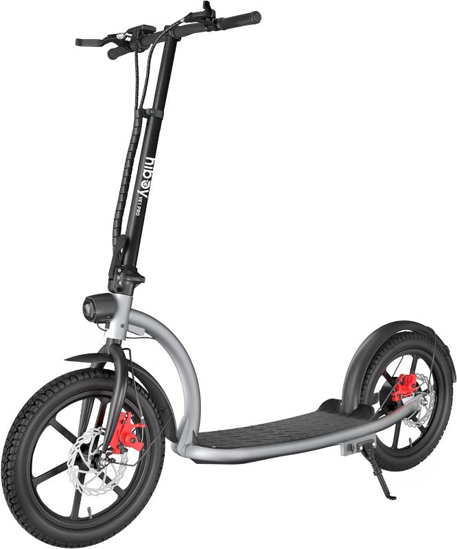 Photo 1 of (READ FULL POST) Hiboy S2 Pro Electric Scooter, 500W Motor, 10" Solid Tires, 25 Miles Range, 19 Mph Folding Commuter Electric Scooter for Adults (Optional Seat)
