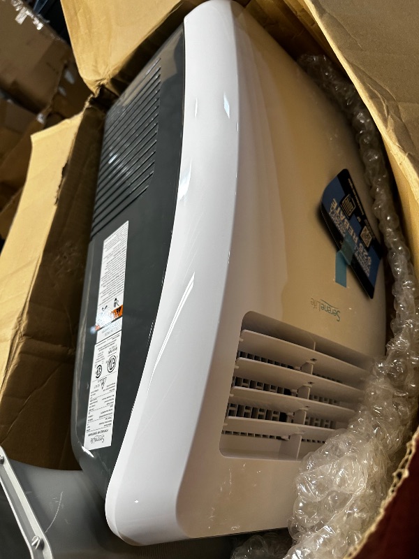 Photo 3 of ***USED - DAMAGED - SEE COMMENTS***
3-in-1 Portable Air Conditioner with Built-in Dehumidifier Function,Fan Mode, Remote Control, Complete Window Mount Exhaust Kit
