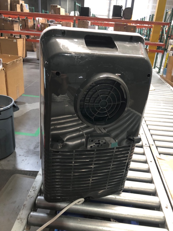 Photo 8 of ***USED - DAMAGED - SEE COMMENTS***
3-in-1 Portable Air Conditioner with Built-in Dehumidifier Function,Fan Mode, Remote Control, Complete Window Mount Exhaust Kit
