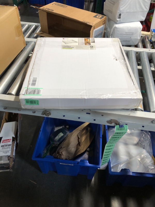 Photo 1 of HOLDN' STORAGE Pull Out Cabinet Organizer, Heavy Duty Caddy w/Lifetime Limited Warranty -20”W x 21”D - Requires At Least 21-1/4” Cabinet Opening, Steel Metal Cabinet Drawers Slide Out, Chrome 20"W x 21"D