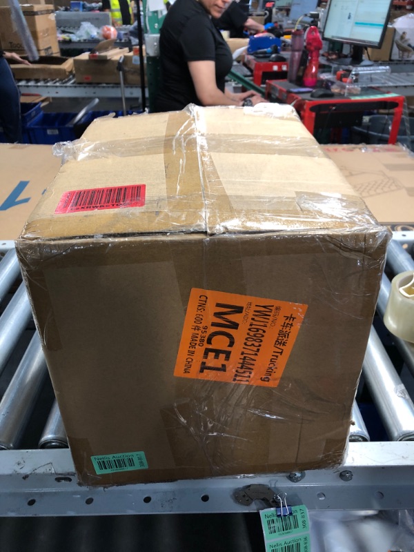 Photo 1 of Fuel Transfer Pump 12 Volt 15 GPM High Flow DC Transfer Pump, Cast Iron Gas Heavy Duty Transfer Pump for Gasoline, Diesel, Kerosene, Ethanol Blends, Methanol Blends, and Biodiesel (Pump Only) 15 GPM Pump Only