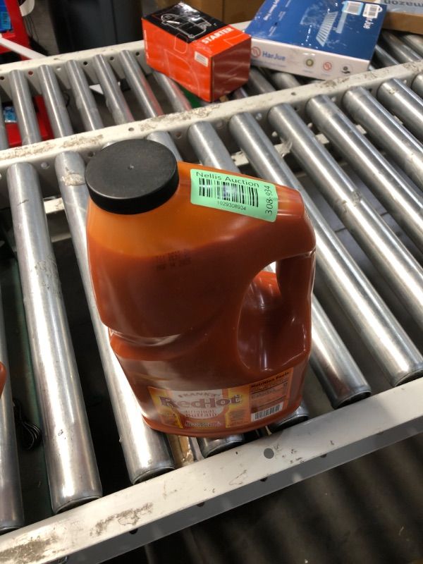 Photo 4 of **NO RETURNS**EXP 3/15/25**Frank's RedHot Original Buffalo Wings Sauce, 1 gal - 1 Gallon Bulk Container of Buffalo Hot Sauce with a Bold, Spicy Flavor Perfect for Wings, Dressings, Dips and More Original Buffalo 1 Gallon (Pack of 1)