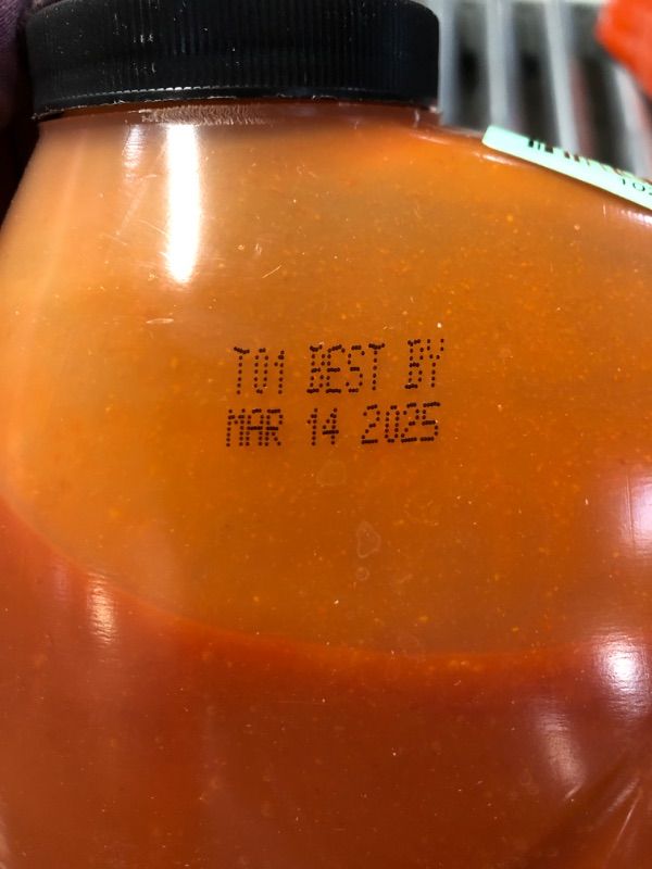 Photo 3 of **NO RETURNS**EXP 3/15/25**Frank's RedHot Original Buffalo Wings Sauce, 1 gal - 1 Gallon Bulk Container of Buffalo Hot Sauce with a Bold, Spicy Flavor Perfect for Wings, Dressings, Dips and More Original Buffalo 1 Gallon (Pack of 1)