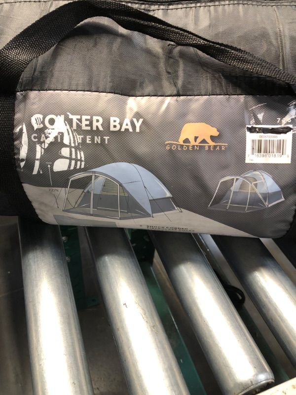 Photo 2 of ***PARTS ONLY******NON REFUNDABLE***
Golden Bear Colter Bay 6-Person Tent