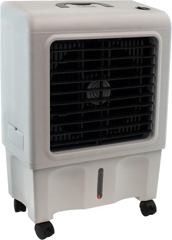 Photo 1 of **MINOR DAMAGE PREV USED**
Dial 3-Speed Portable Evaporative Cooler - Up to 500 sqft, 1300 CFM - PEC-A-1300-1M