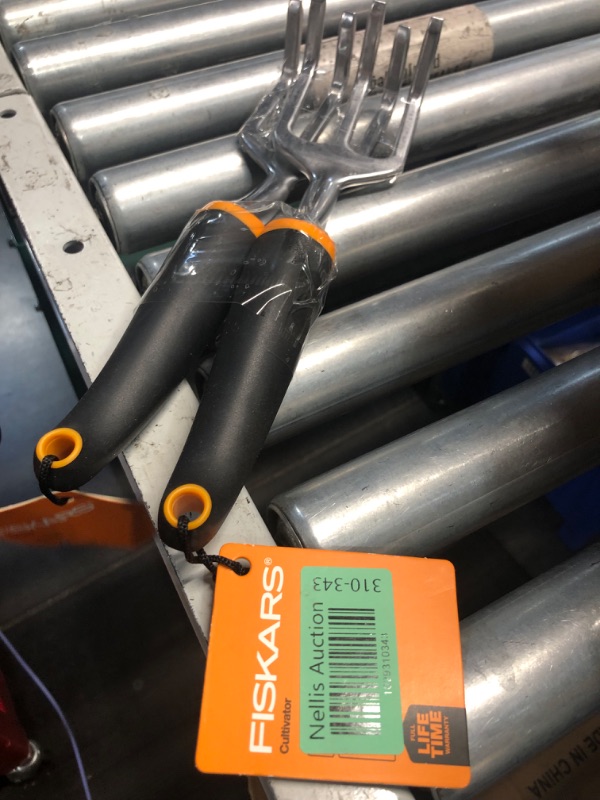 Photo 1 of 2 PACK Fiskars 6-in Steel Hand Tiller