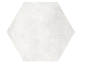 Photo 1 of ***PALLET OF TILES**84 BOXES*Satori Nouveau Crema Hexagon 7-in x 8-in Matte Porcelain Encaustic Tile (0.28-sq. ft/ Piece)