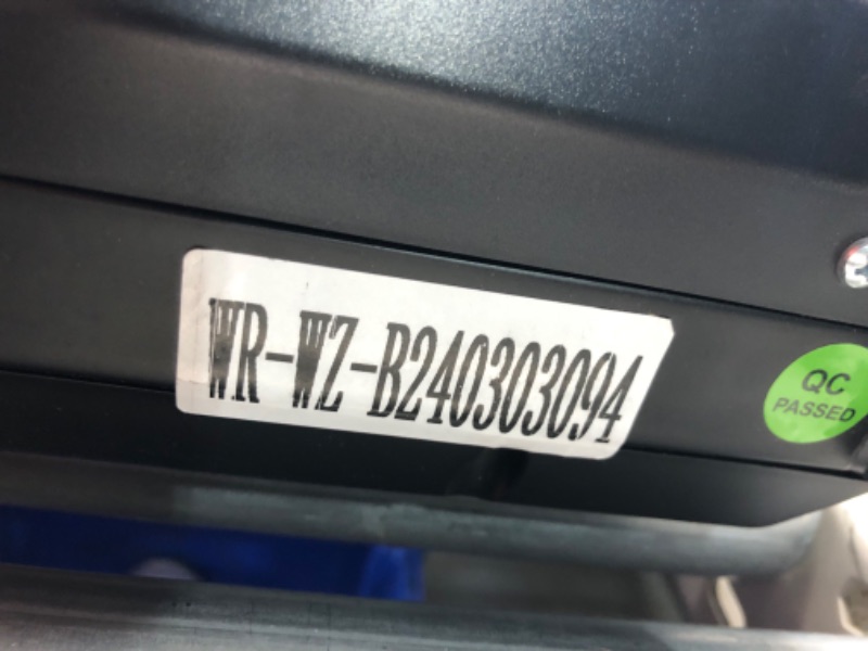 Photo 6 of ***USED - MISSING PARTS - SEE COMMENTS***
Walking Pad, Walking Pad Treadmill 330 lb Capacity?3 in 1 Portable Under Desk Treadmill for Home and Office with Remote Control, LED Display Black