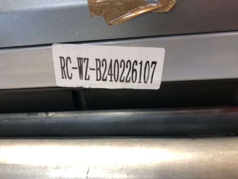 Photo 4 of ***PARTS ONLY ***NON REFUNDABLE***
Walking Pad, Walking Pad Treadmill 330 lb Capacity?3 in 1 Portable Under Desk Treadmill for Home and Office with Remote Control, LED Display Silver Gray **REMOTE NOT INCLUDED**