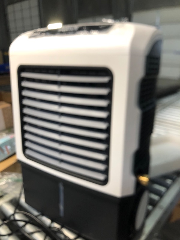 Photo 8 of ***HEAVILY USED AND DIRTY - POWERS ON - UNABLE TO TEST FURTHER***
1300 CFM 3-Speed Settings Portable Evaporative Air Cooler with up to 500 Sq. Ft. Cooling