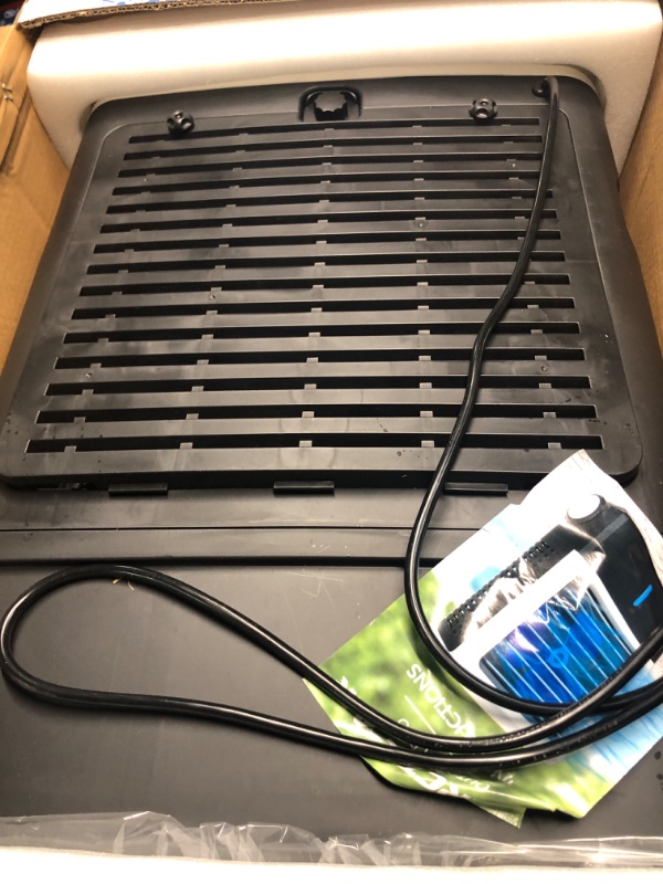 Photo 2 of ***HEAVILY USED AND DIRTY - POWERS ON - UNABLE TO TEST FURTHER***
1300 CFM 3-Speed Settings Portable Evaporative Air Cooler with up to 500 Sq. Ft. Cooling