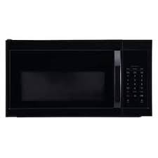 Photo 1 of (READ FULL POST) Vissani 1.7 cu. ft. 1000-Watt Over the Range Microwave in Black ***ITEM TESTED FOR POWER, UNABLE TO TEST FURTHER***