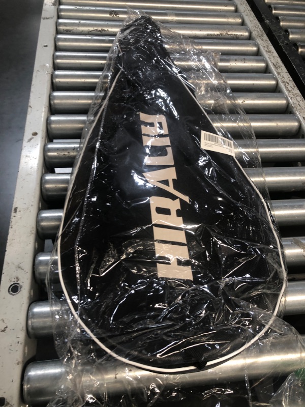 Photo 2 of HIRALIY Adult Recreational 2 Players Tennis Rackets ,27 Inch Super Lightweight Tennis Racquets for Student Training Tennis and Beginners, Tennis Racket Set For Outdoor Games, Including 3 Tennis Balls, 2 Tennis Overgrips and 1 Tennis Bag