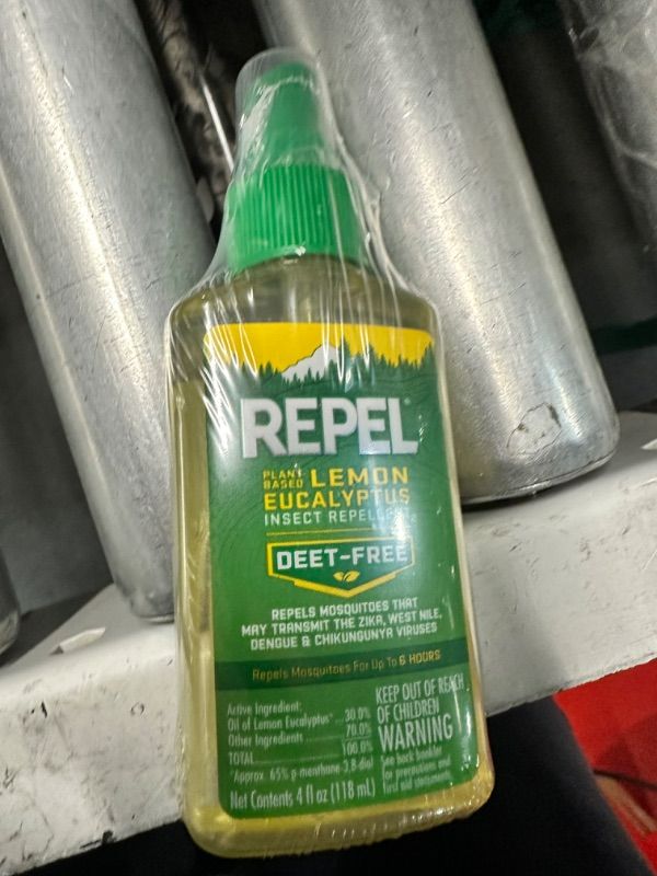 Photo 1 of Repel 100 Insect Repellent, Repels Mosquitos, Ticks and Gnats, 