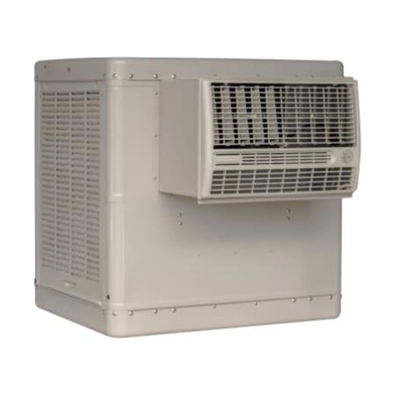 Photo 1 of (MINOR DAMAGE/ SEE NOTES) 
Champion RWC44 Evapcool Window Evaporative Cooler, 4000-CFM - Quantity 1