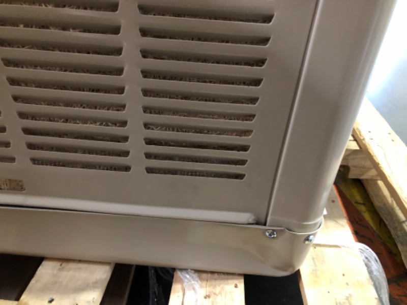 Photo 6 of (MINOR DAMAGE/ SEE NOTES) 
Champion RWC44 Evapcool Window Evaporative Cooler, 4000-CFM - Quantity 1