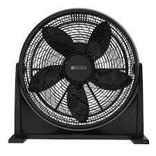 Photo 1 of (READ FULL POST) Utilitech 20-in 120-Volt 3-Speed High Velocity Indoor Black Floor Fan

