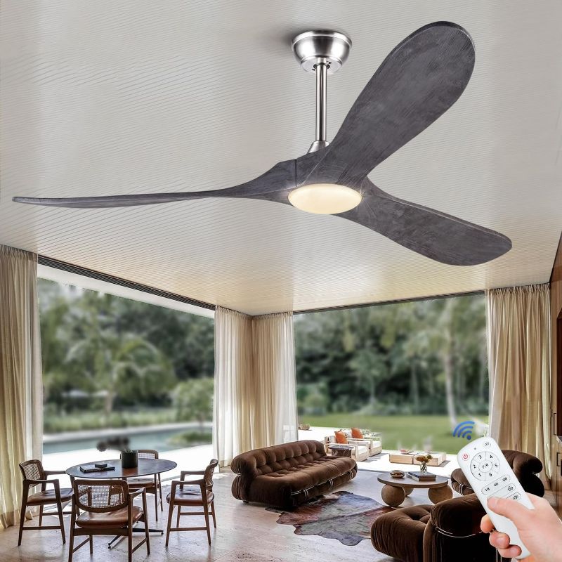 Photo 1 of ***STOCK PHOTO REFERENCE ONLY***
BOJUE Ceiling Fans with Lights 70 Inch Indoor Outdoor Ceiling Fan with Remote Control & 3 Wood Blade,Wood Ceiling Fan for Patio Living Room Bedroom (Gray Drawing Lines Blades)
