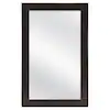 Photo 1 of 15.25 in. W x 26 in. H Rectangular Framed Surface-Mount Bathroom Medicine Cabinet 