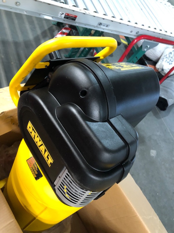 Photo 6 of [READ NOTES]
DEWALT Vertical Portable Compressor, 1.9 Hp 200 Psi Oil Free High Pressure Low Noise (D55168) Multi