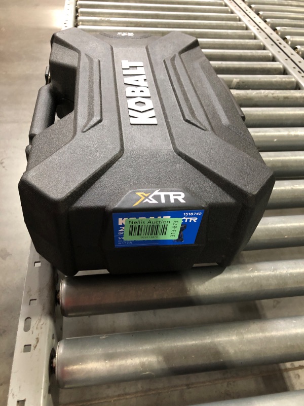 Photo 3 of ***USED SEE NOTES***Kobalt Next-Gen 24-volt 1/4-in Brushless Cordless Impact Driver (1-Battery Included, Charger Included and Soft Bag included)