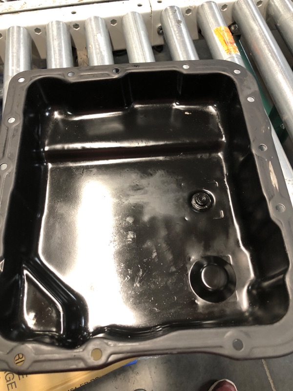 Photo 2 of  Transmission Oil Pan Compatible with Select Models, Black
