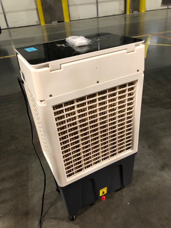 Photo 5 of ***USED - MISSING PARTS - UNTESTED - SEE COMMENTS***
Evaporative Air Cooler, 3500CFM 3-in-1 Swamp Cooler with 7.5Gal Water Tank