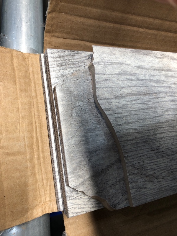 Photo 3 of (READ FULL POST) Luxury Vinyl Floor Tiles by Lucida USA (TILES) (SOME ARE DAMAGED) 