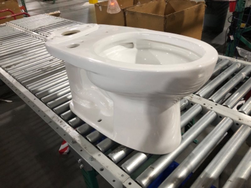 Photo 2 of ***USED - DIRTY - NO PACKAGING***
TOTO Drake Elongated TORNADO FLUSH Toilet Bowl, WASHLET+ Ready, Cotton White - C776CEGT40#01