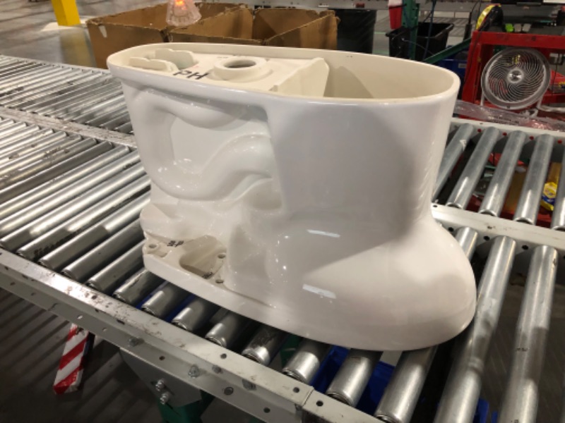 Photo 3 of ***USED - DIRTY - NO PACKAGING***
TOTO Drake Elongated TORNADO FLUSH Toilet Bowl, WASHLET+ Ready, Cotton White - C776CEGT40#01