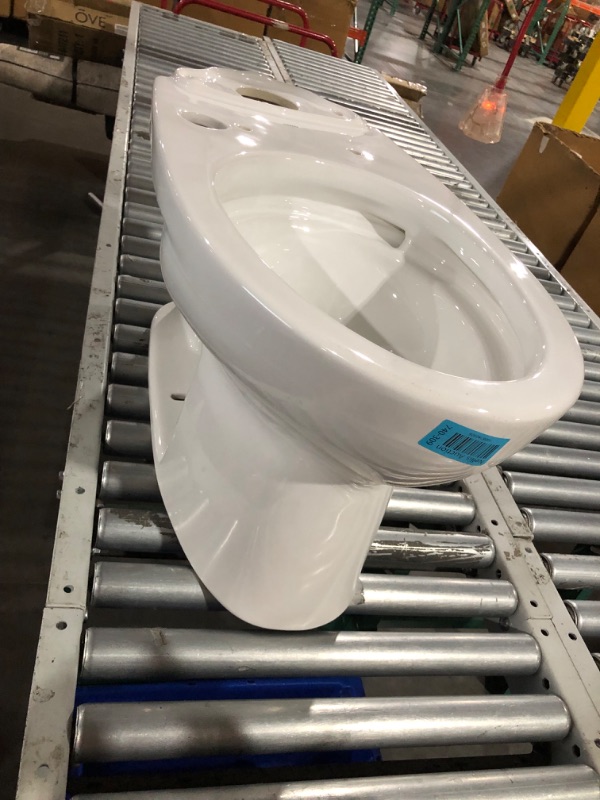 Photo 5 of ***USED - DIRTY - NO PACKAGING***
TOTO Drake Elongated TORNADO FLUSH Toilet Bowl, WASHLET+ Ready, Cotton White - C776CEGT40#01