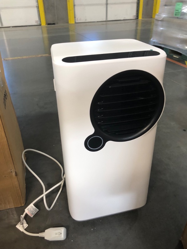 Photo 5 of ***USED - POWERS ON - UNABLE TO TEST FURTHER***
Portable Air Conditioners, 16000 BTUs 5 in 1 Portable AC Unit for Room with Wifi App Control Cooling & Dehumidifier/Fan/Heat/Auto Swing/Sleep/24H Timer Remote Window Kit Included White