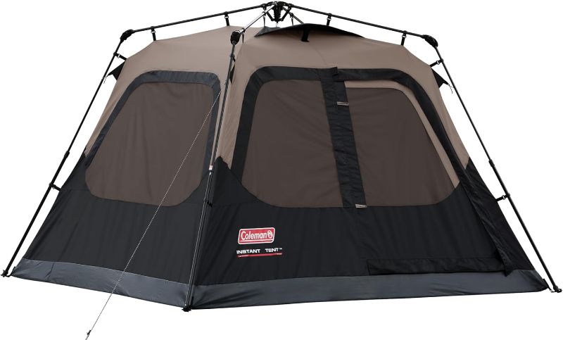 Photo 1 of (used)(incomplete)(sold for parts)Coleman Camping Tent with Instant Setup, 4/6/8/10 Person Weatherproof Tent