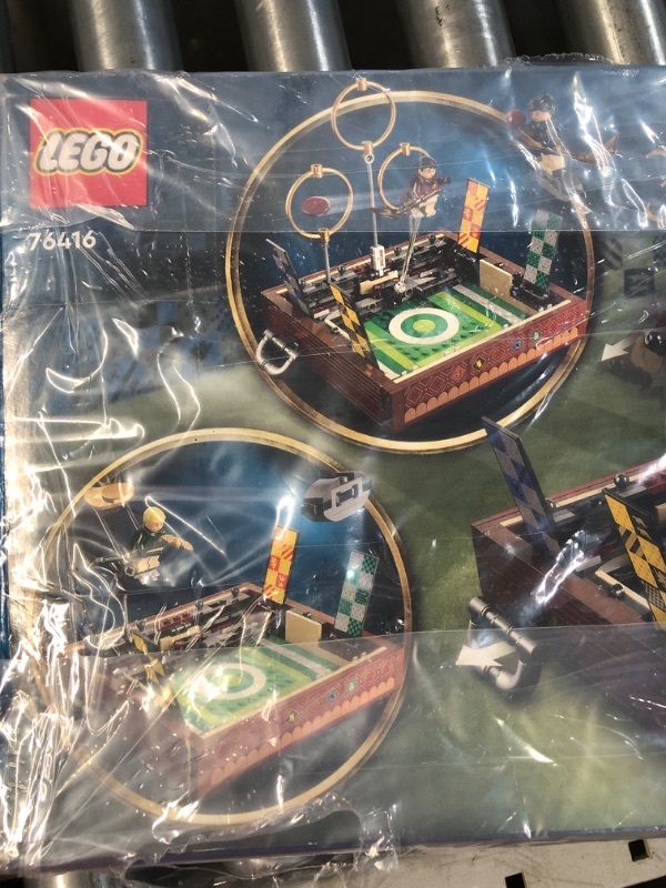 Photo 2 of (item sealed)(see all images)LEGO Harry Potter Quidditch Trunk 76416 Buildable Harry Potter Toy